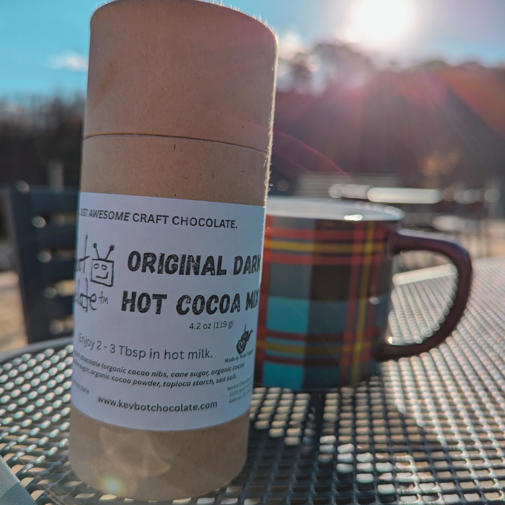 Coffee Infused Craft Chocolate — Kevbot Chocolate